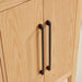 Austin - 36" White Oak, Left Drawers, White Quartz Countertop - Decoronto