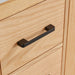 Austin - 36" White Oak, Left Drawers, White Quartz Countertop - Decoronto