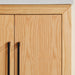 Austin - 36" White Oak, Left Drawers, White Quartz Countertop - Decoronto