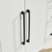 Austin - 36" White, Right Drawers, White Quartz Countertop - Decoronto