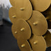 Skye Brass Disc Lamp - Decoronto