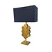 Skye Brass Disc Lamp - Decoronto