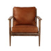 Junior Arm Chair - Saddle Brown - Decoronto