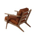 Junior Arm Chair - Saddle Brown - Decoronto