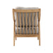 Kinsley Club Chair - Light Linen Cushions / Natural Frame - Decoronto