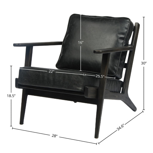 Junior Arm Chair - Black - Decoronto