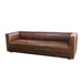 Channel Sofa - Camel Brown - Decoronto