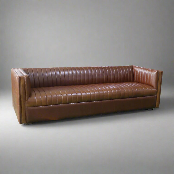 Channel Sofa - Camel Brown - Decoronto