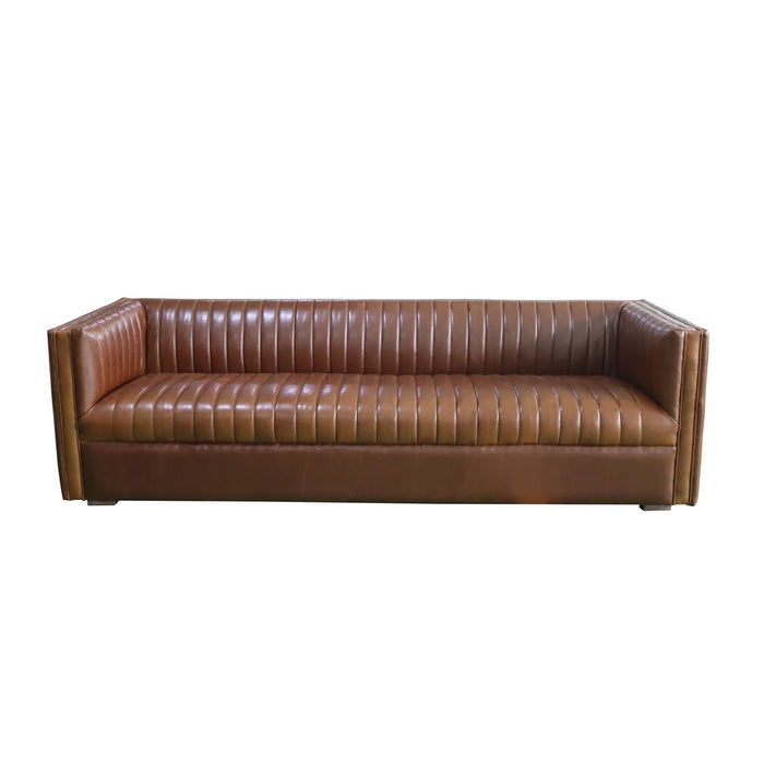 Channel Sofa - Camel Brown - Decoronto