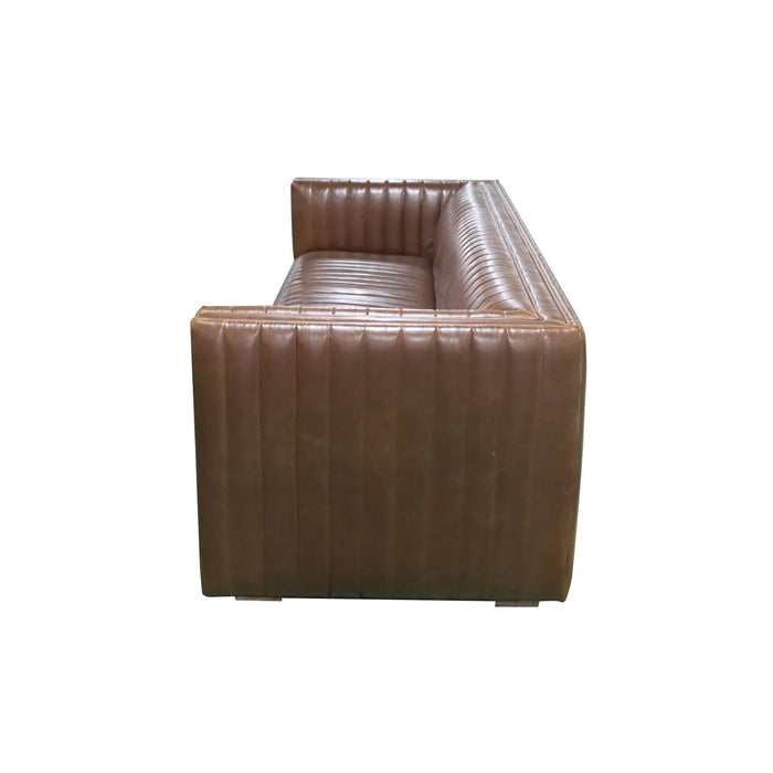 Channel Sofa - Camel Brown - Decoronto