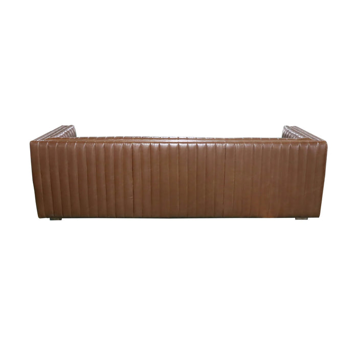 Channel Sofa - Camel Brown - Decoronto