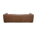 Channel Sofa - Camel Brown - Decoronto