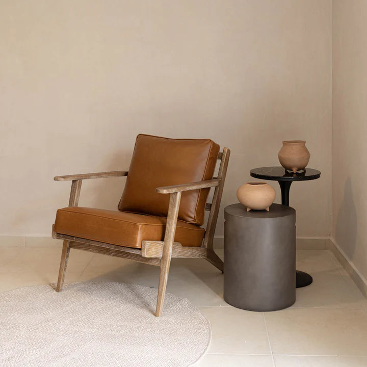 Junior Arm Chair - Saddle Brown - Decoronto