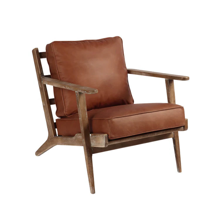 Junior Arm Chair - Saddle Brown - Decoronto