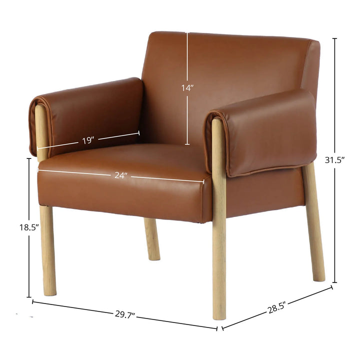 Forest Club Chair - Saddle - Decoronto