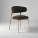 Milo Dining Chair - Slate Charcoal - Decoronto