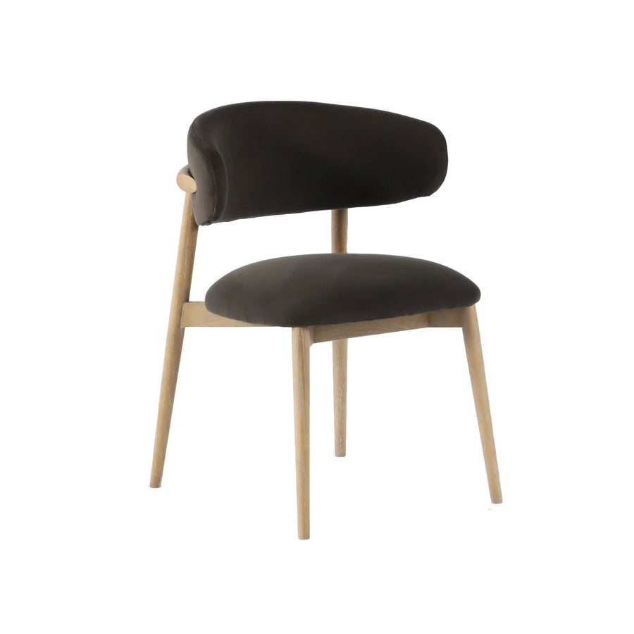 Milo Dining Chair - Slate Charcoal - Decoronto