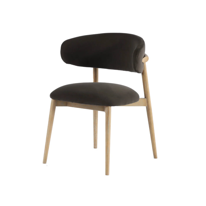 Milo Dining Chair - Slate Charcoal - Decoronto