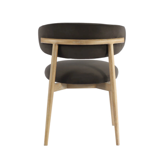 Milo Dining Chair - Slate Charcoal - Decoronto