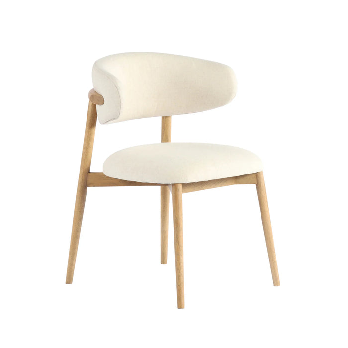 Milo Dining Chair - Savile Flax - Decoronto