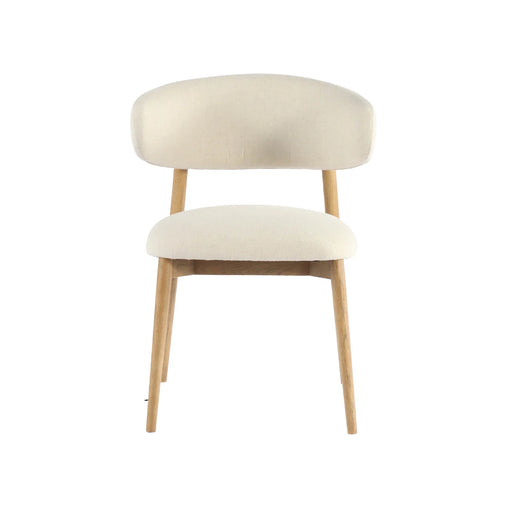 Milo Dining Chair - Savile Flax - Decoronto