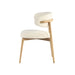 Milo Dining Chair - Savile Flax - Decoronto