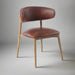 Milo Dining Chair - Tobacco Leather - Decoronto