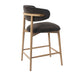 Milo Counter Stool - Slate Charcoal - Decoronto