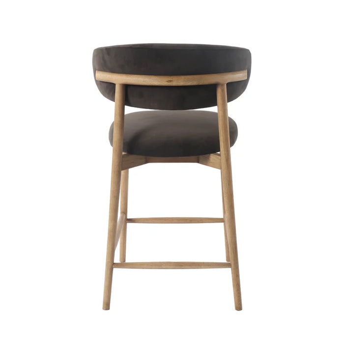 Milo Counter Stool - Slate Charcoal - Decoronto