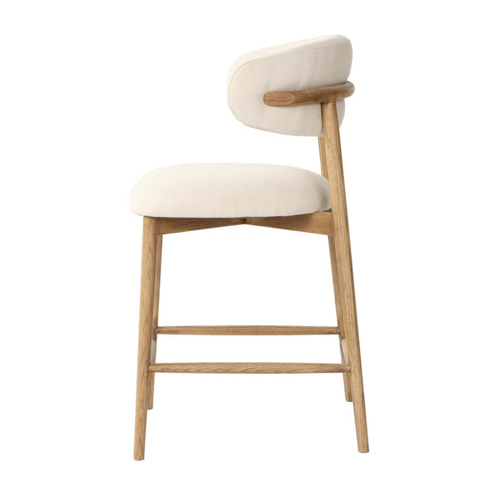 Milo Counter Stool - Savile Flax - Decoronto