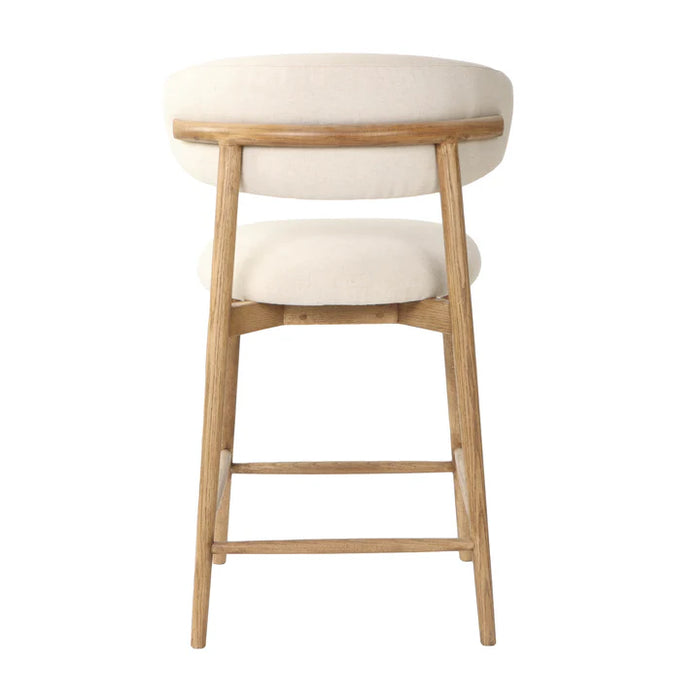 Milo Counter Stool - Savile Flax - Decoronto