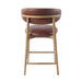 Milo Counter Stool - Tobacco Leather - Decoronto