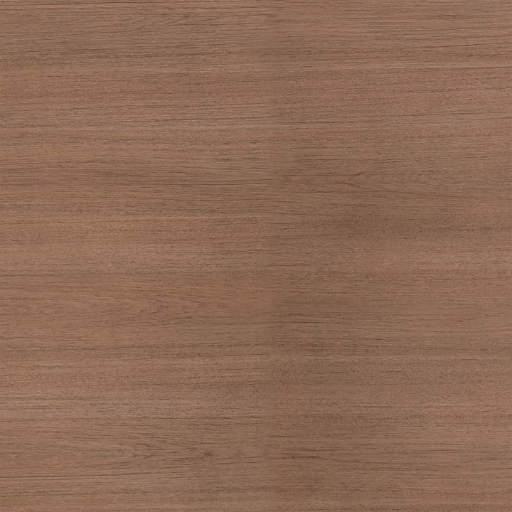 Amber sideboard solid acacia toffee brown natural grain close-up