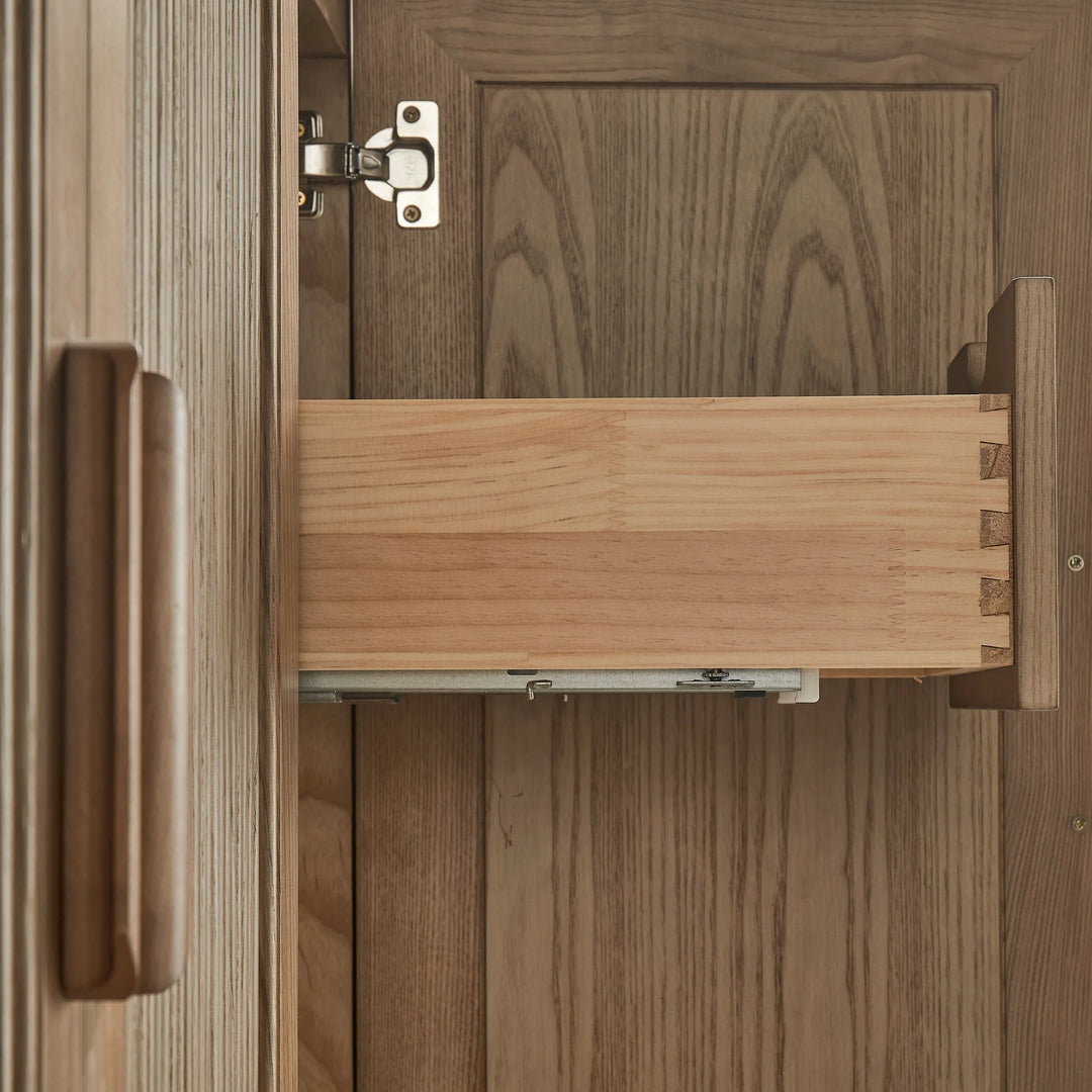 Elora 60″ Bathroom Vanity with Quartz Top Single Sink - Oak - Decoronto