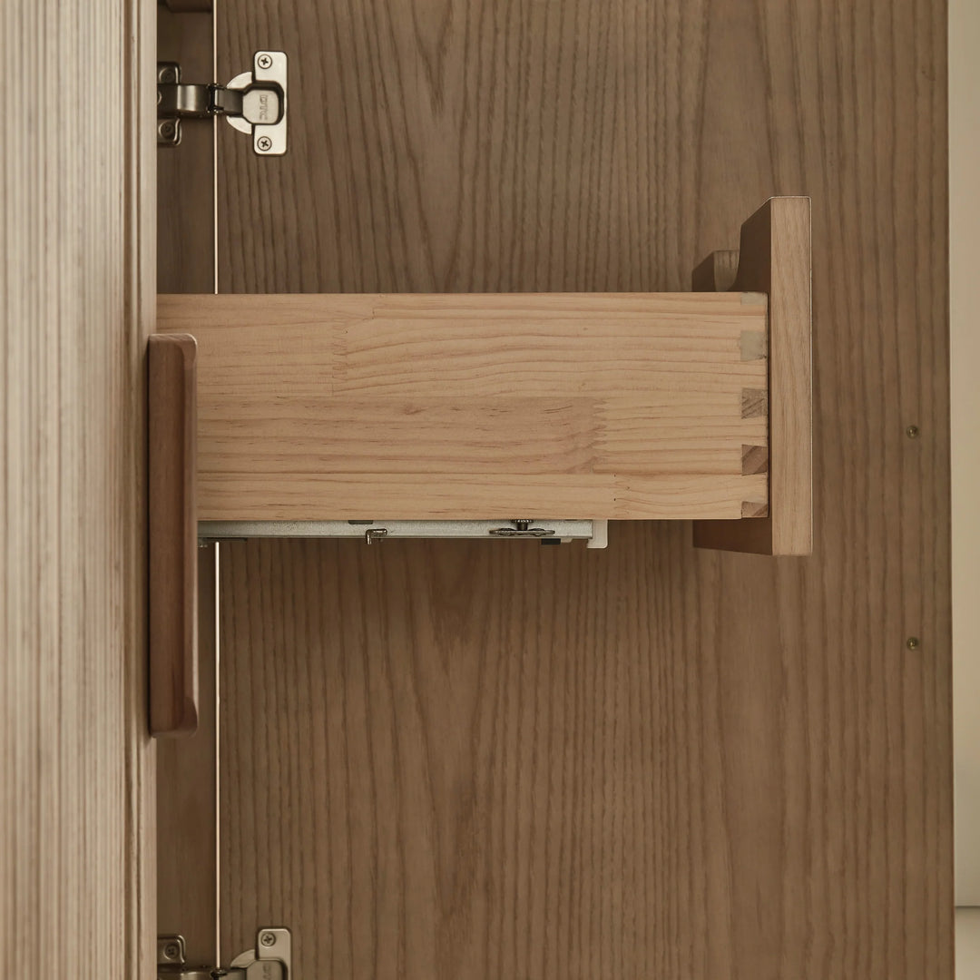 Elora 36″ Bathroom Vanity with Quartz Top - Oak - Decoronto