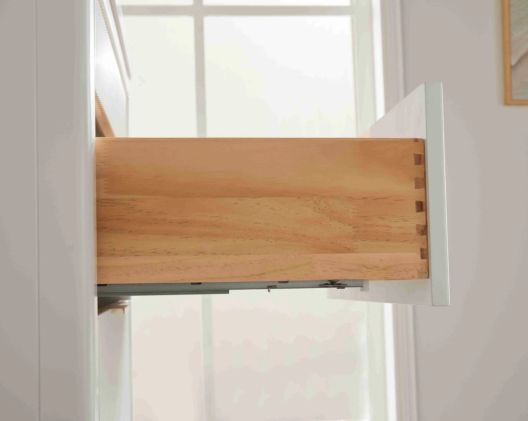 Liora 36" Bathroom Vanity with Quartz Top - White