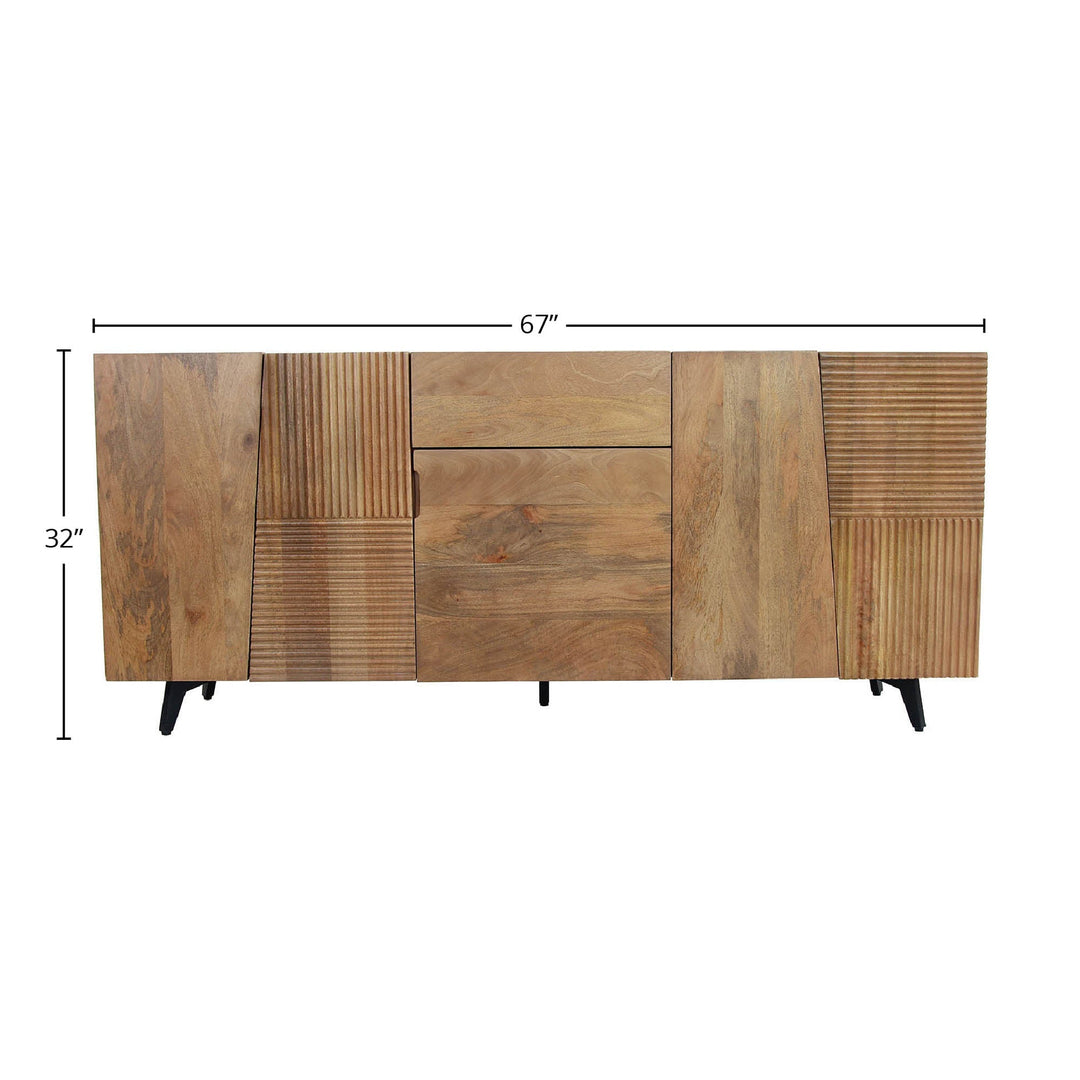 Peyton Elegant Sideboard - Stylish and Functional Living Room Furniture