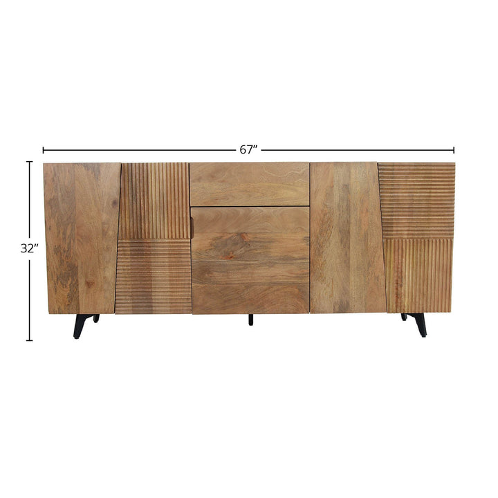 Peyton Elegant Sideboard - Stylish and Functional Living Room Furniture