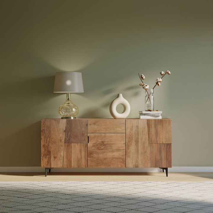 Peyton Elegant Sideboard - Stylish and Functional Living Room Furniture