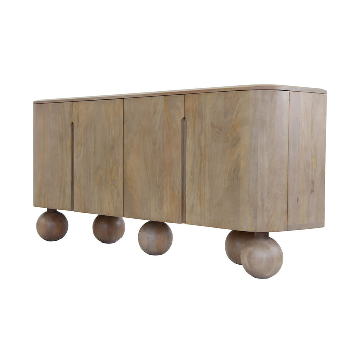 Globe Sideboard - Stylish and Functional Living Room Storage