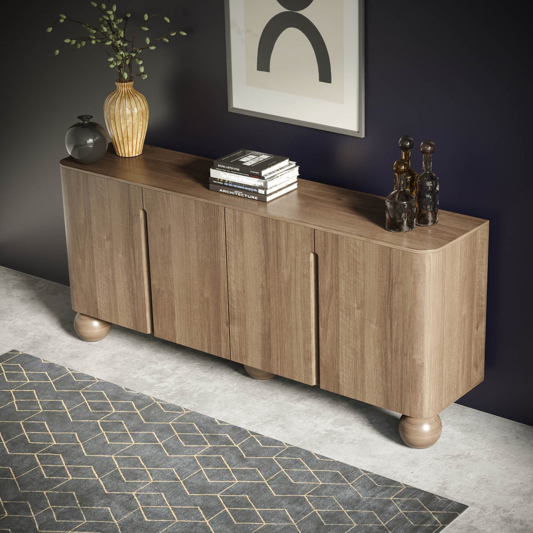 Globe Sideboard - Stylish and Functional Living Room Storage