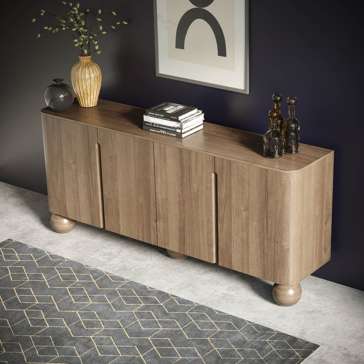 Globe Sideboard - Stylish and Functional Living Room Storage