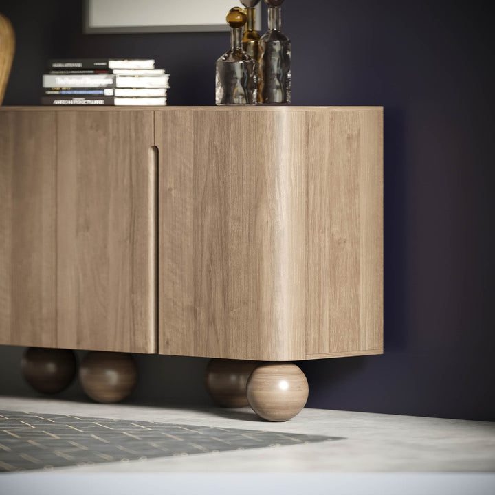 Globe Sideboard - Stylish and Functional Living Room Storage