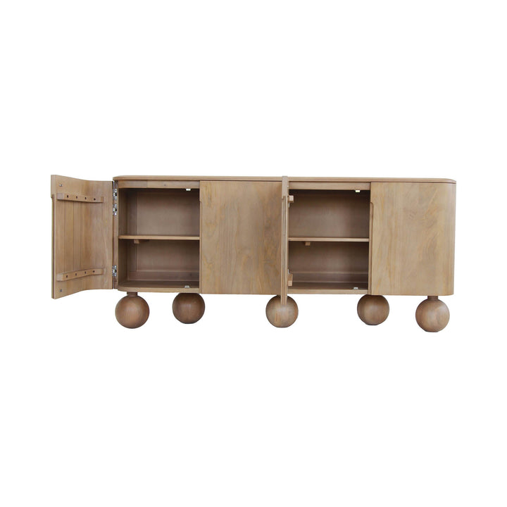 Globe Sideboard - Stylish and Functional Living Room Storage