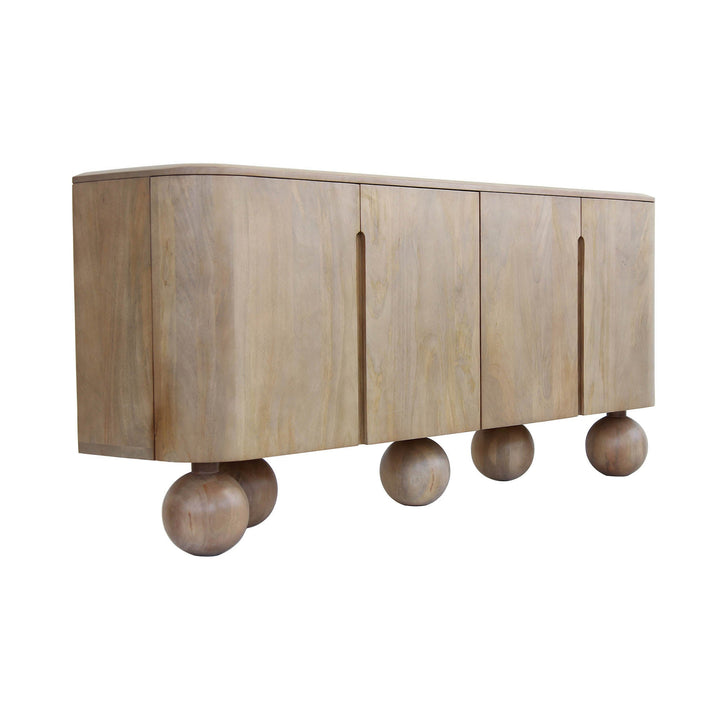 Globe Sideboard - Stylish and Functional Living Room Storage