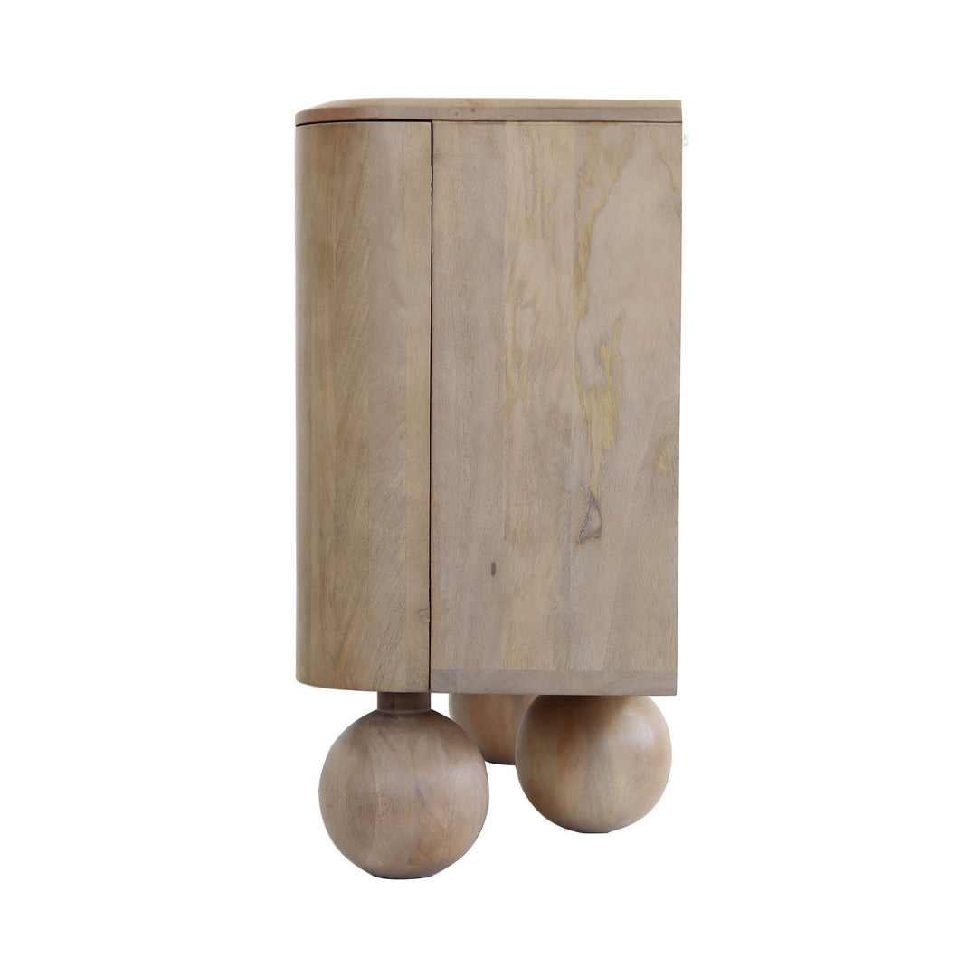 Globe Sideboard - Stylish and Functional Living Room Storage