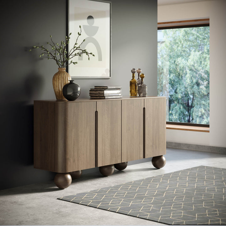 Globe Sideboard - Stylish and Functional Living Room Storage