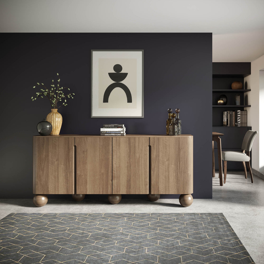 Globe Sideboard - Stylish and Functional Living Room Storage